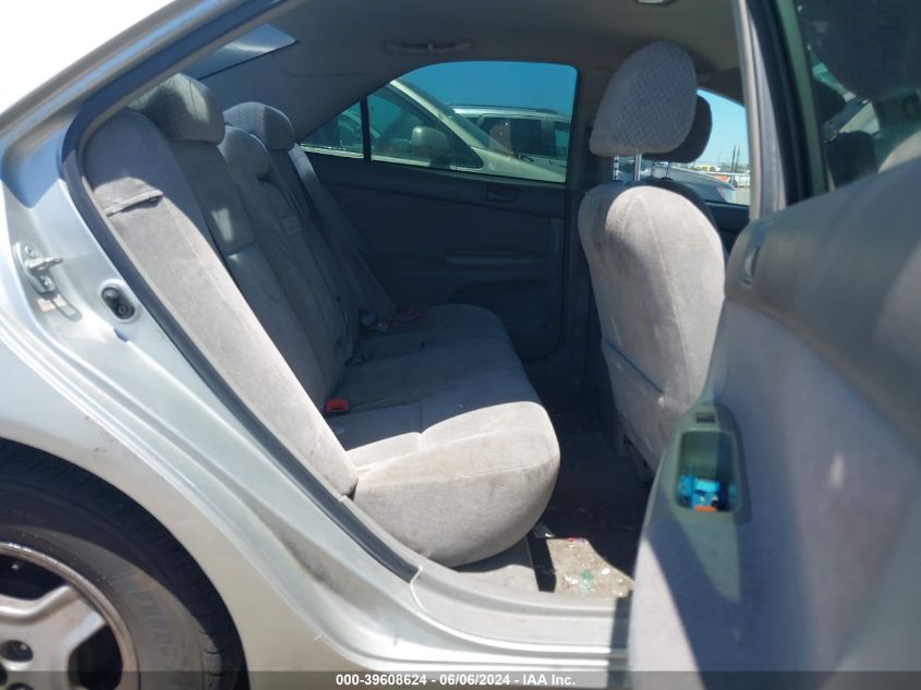 2003 Toyota Camry Le VIN: 4T1BE32K83U710301 Lot: 39608624