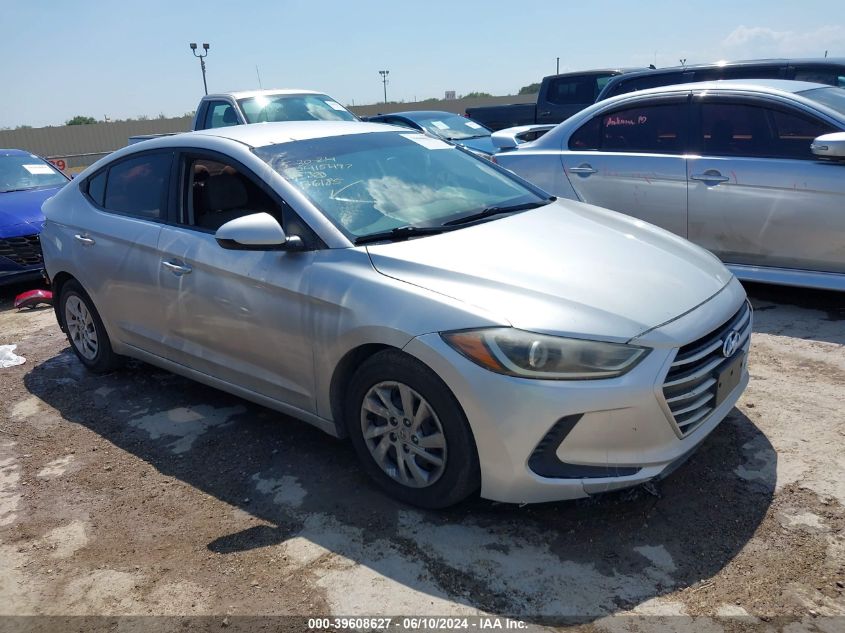 2017 HYUNDAI ELANTRA SE - 5NPD74LFXHH136185