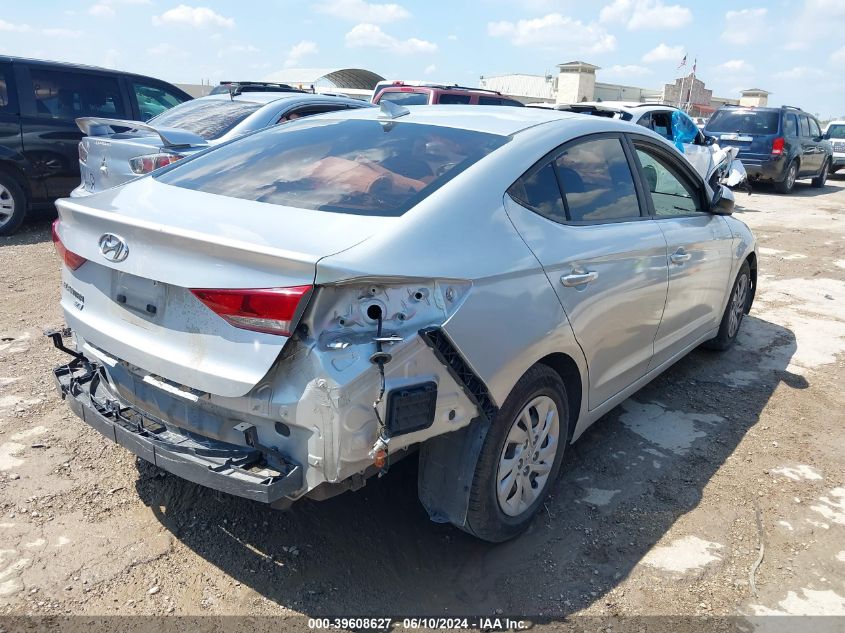 2017 HYUNDAI ELANTRA SE - 5NPD74LFXHH136185