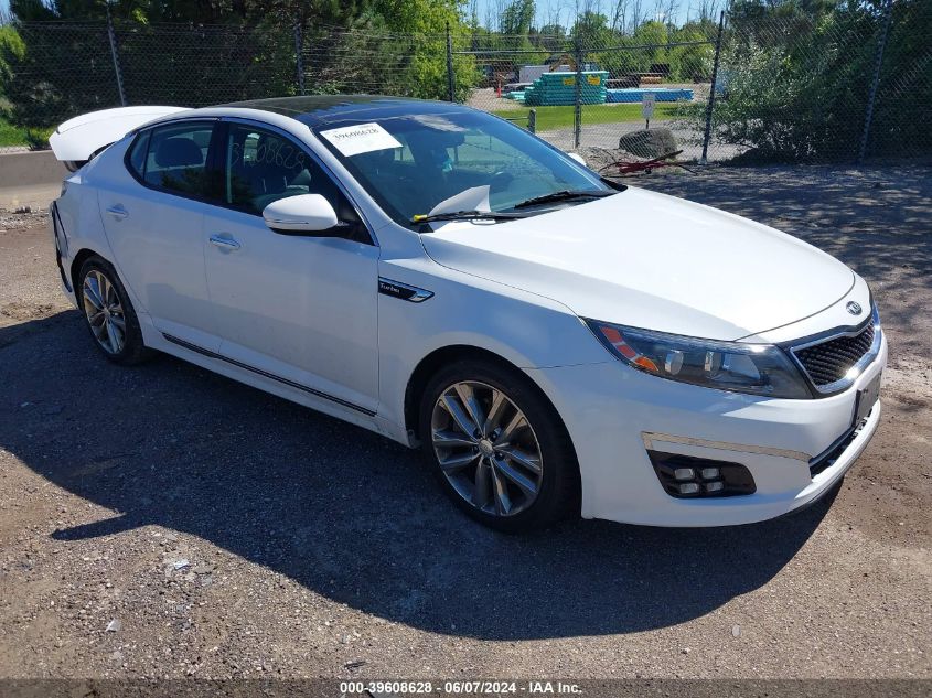 2015 Kia Optima Sx VIN: 5XXGR4A6XFG469506 Lot: 39608628