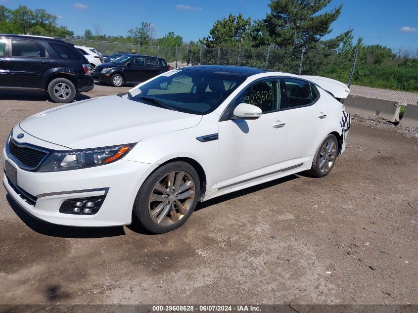 2015 Kia Optima Sx VIN: 5XXGR4A6XFG469506 Lot: 39608628