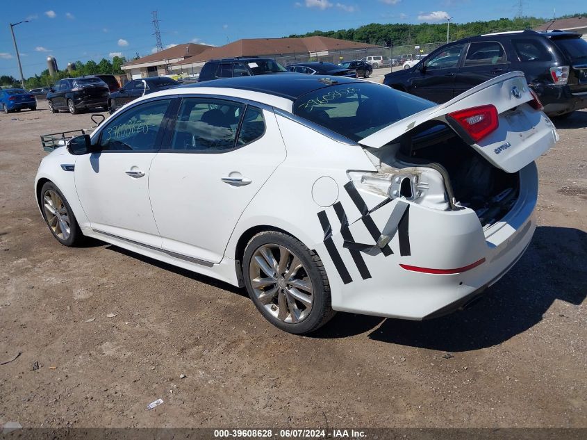 2015 Kia Optima Sx VIN: 5XXGR4A6XFG469506 Lot: 39608628