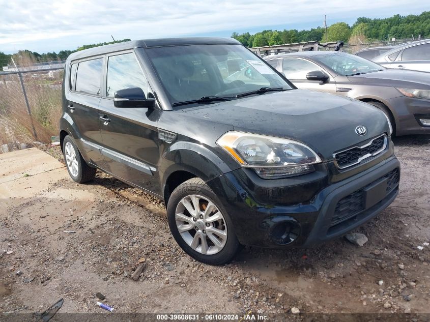 2013 Kia Soul + VIN: KNDJT2A69D7592456 Lot: 39608631