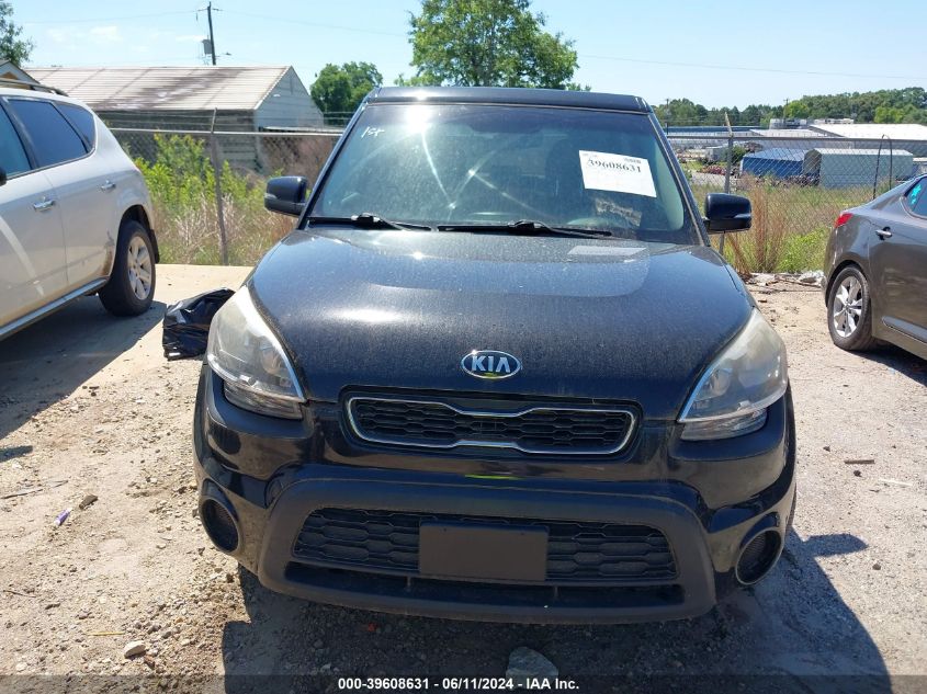 2013 Kia Soul + VIN: KNDJT2A69D7592456 Lot: 39608631
