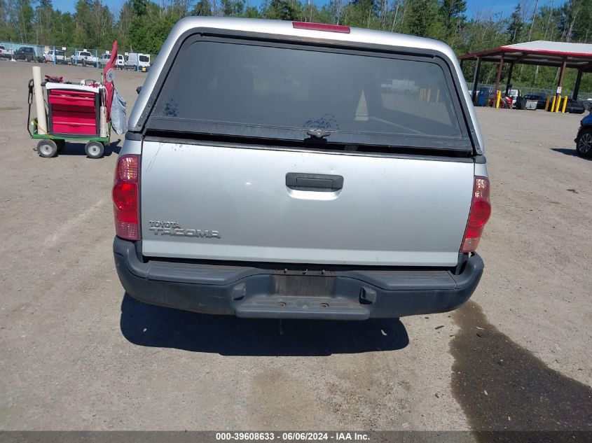 2008 Toyota Tacoma VIN: 5TENX22NX8Z512687 Lot: 39608633