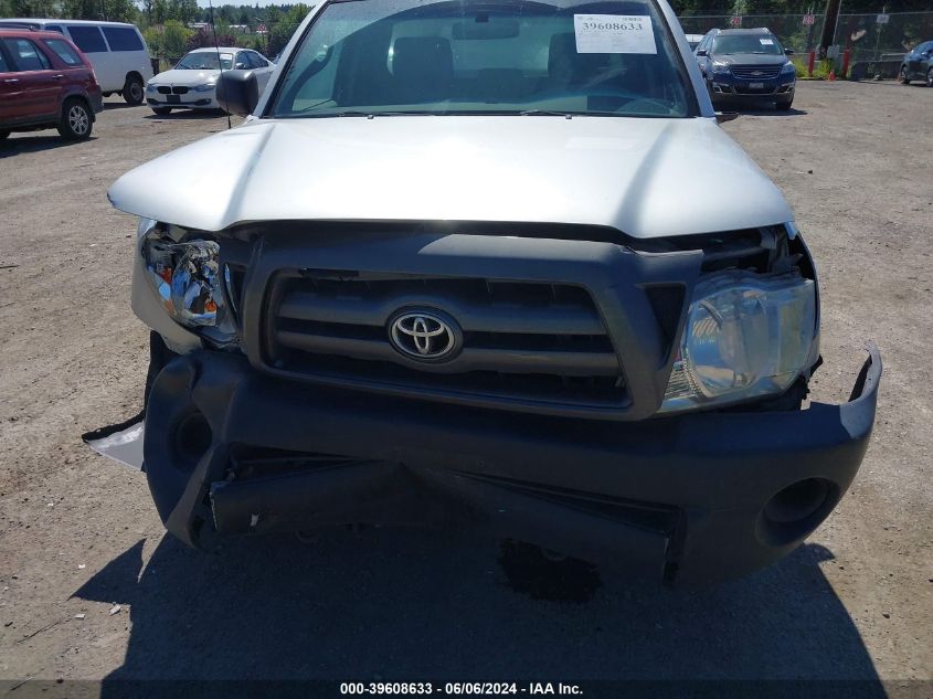 2008 Toyota Tacoma VIN: 5TENX22NX8Z512687 Lot: 39608633