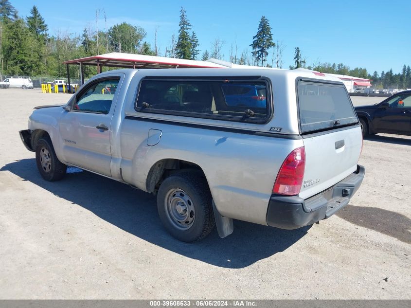 2008 Toyota Tacoma VIN: 5TENX22NX8Z512687 Lot: 39608633