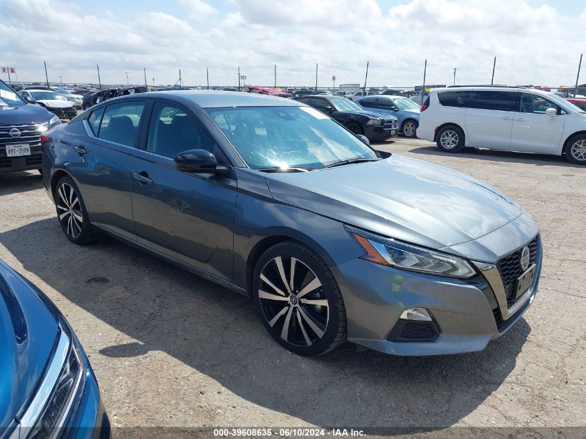 2022 Nissan Altima Sr Fwd VIN: 1N4BL4CV9NN402629 Lot: 39608635