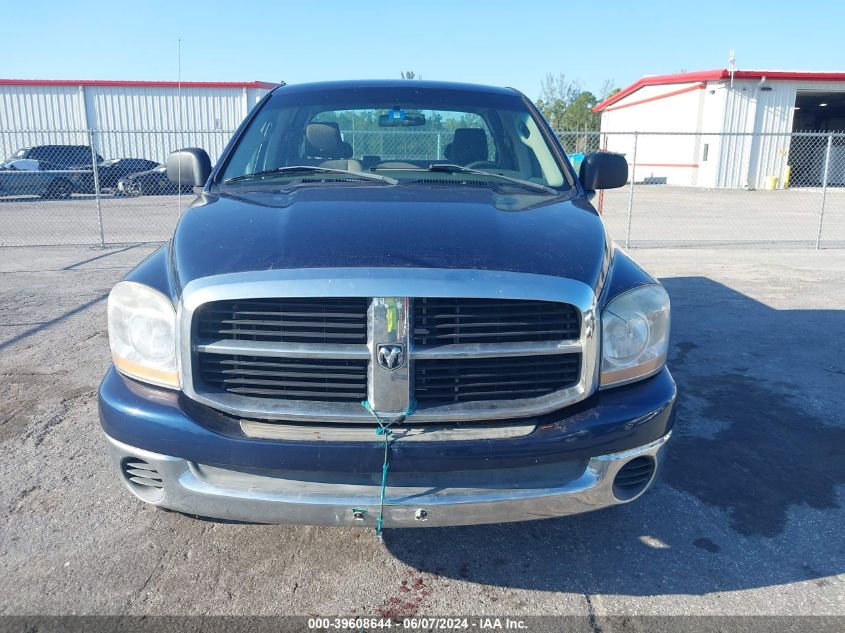 2006 Dodge Ram 1500 Slt/Trx4 Off Road/Sport VIN: 1D7HU18NX6S651068 Lot: 39608644