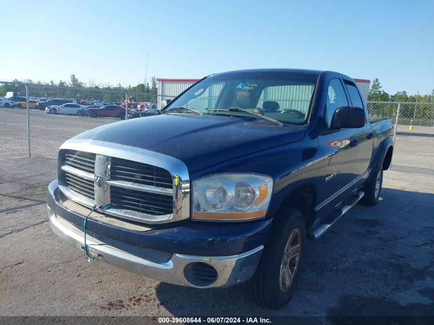 2006 Dodge Ram 1500 Slt/Trx4 Off Road/Sport VIN: 1D7HU18NX6S651068 Lot: 39608644