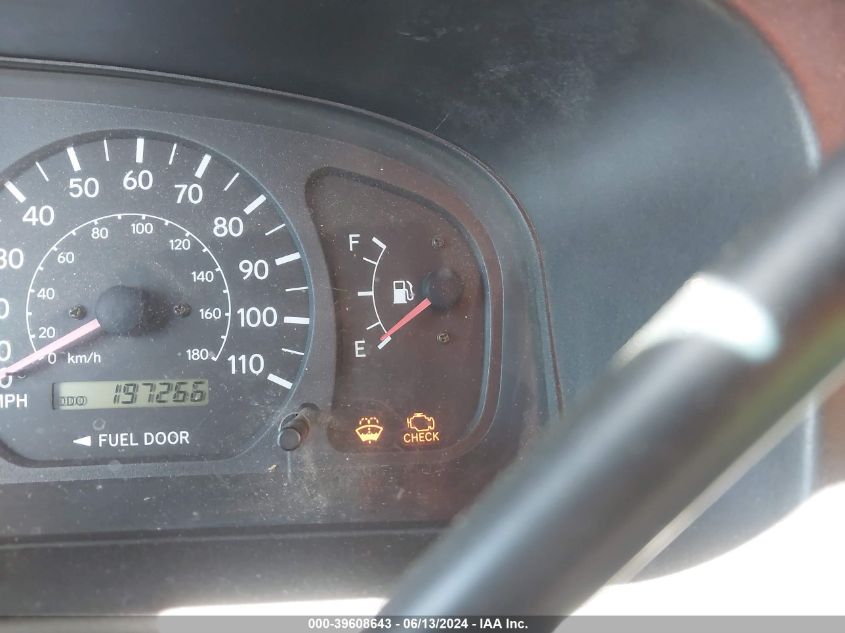 1999 Toyota Sienna Le VIN: 4T3ZF13C0XU110876 Lot: 39608643