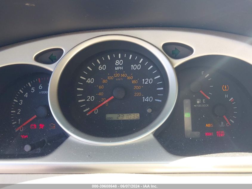 2007 Toyota Highlander V6 VIN: JTEHP21A370211572 Lot: 39608648