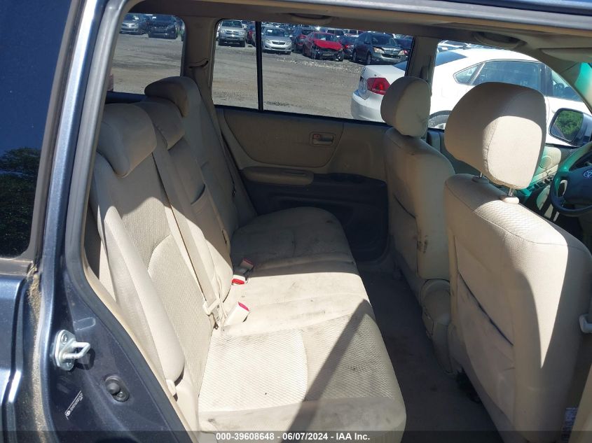 2007 Toyota Highlander V6 VIN: JTEHP21A370211572 Lot: 39608648