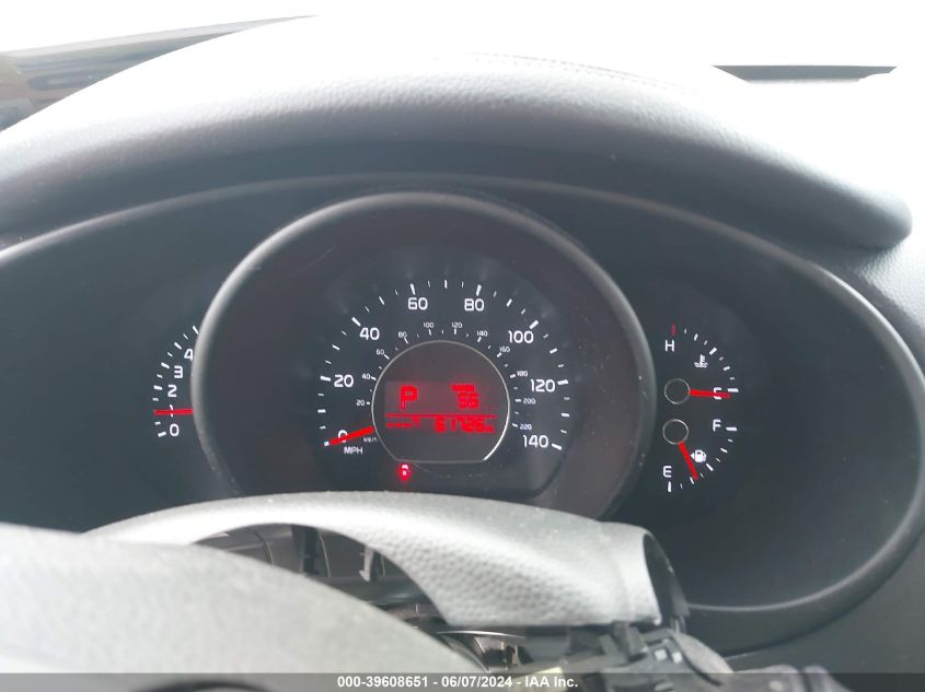 2014 Kia Soul + VIN: KNDJP3A58E7095658 Lot: 39608651