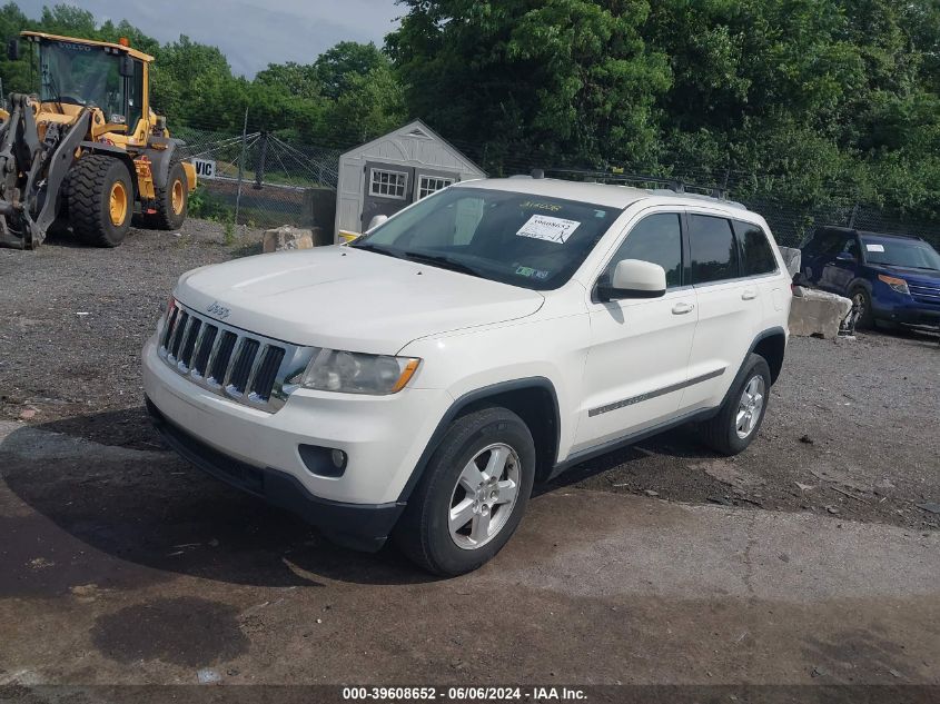 2012 Jeep Grand Cherokee Laredo VIN: 1C4RJFAGXCC312008 Lot: 39608652