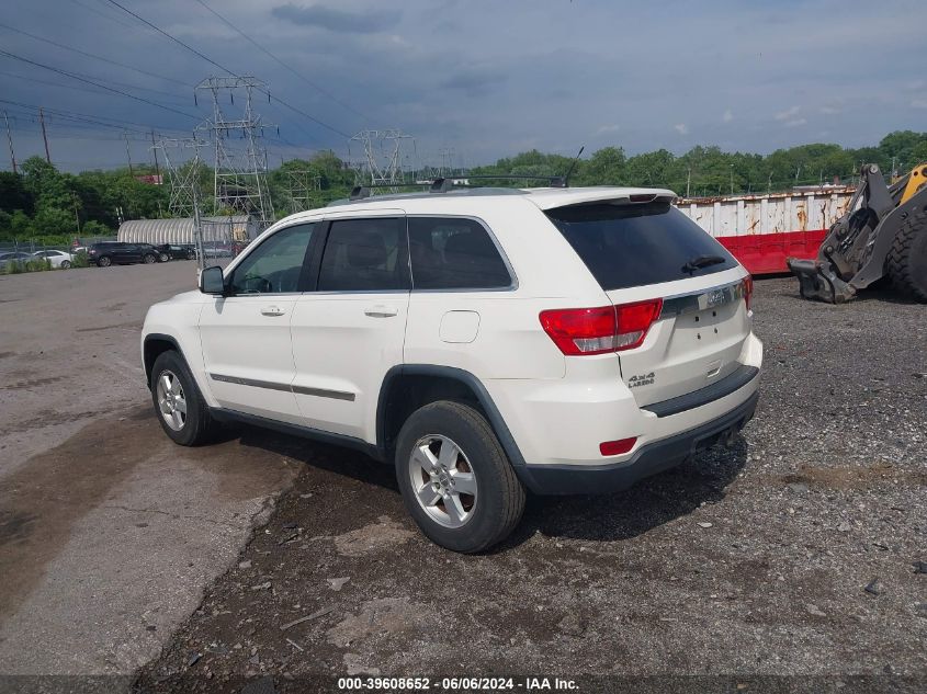 2012 Jeep Grand Cherokee Laredo VIN: 1C4RJFAGXCC312008 Lot: 39608652