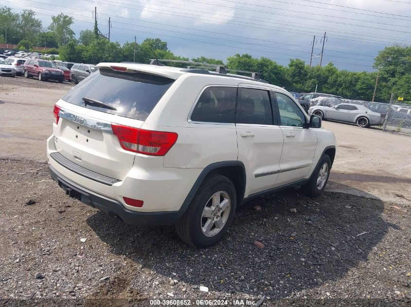 2012 Jeep Grand Cherokee Laredo VIN: 1C4RJFAGXCC312008 Lot: 39608652