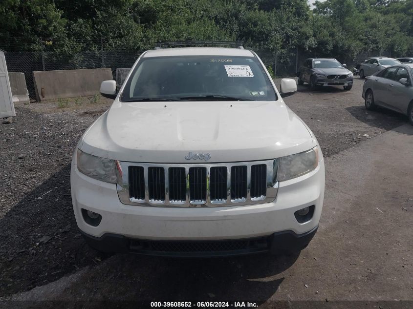 2012 Jeep Grand Cherokee Laredo VIN: 1C4RJFAGXCC312008 Lot: 39608652