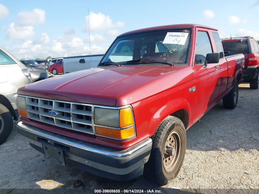 1990 Ford Ranger Super Cab VIN: 1FTCR14T8LPB17866 Lot: 39608655