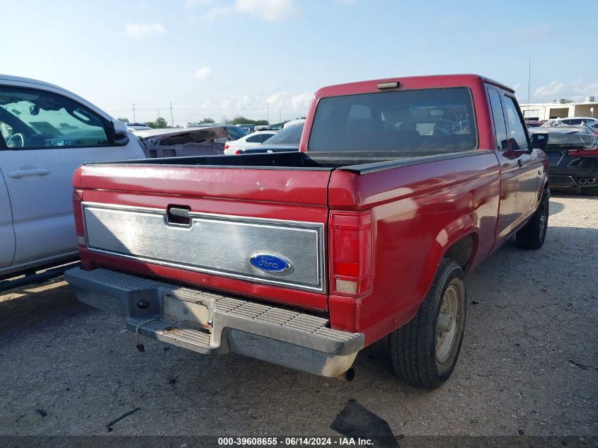 1990 Ford Ranger Super Cab VIN: 1FTCR14T8LPB17866 Lot: 39608655