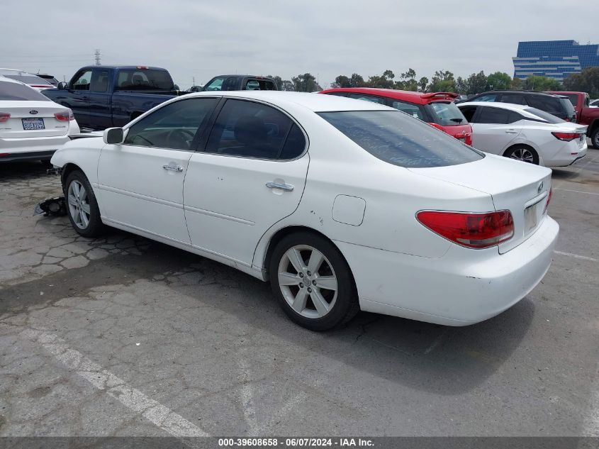 2005 Lexus Es 330 VIN: JTHBA30G855115474 Lot: 39608658