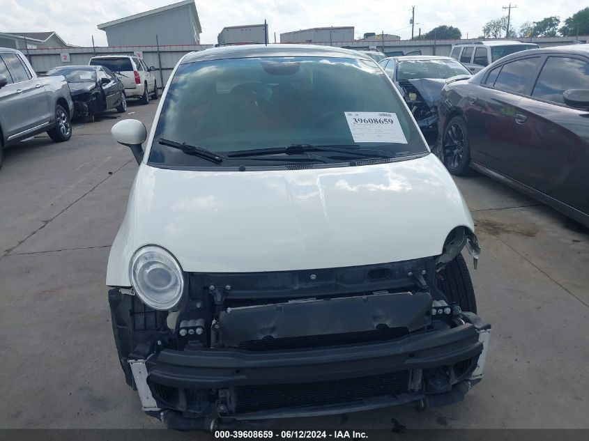 2015 Fiat 500 Turbo VIN: 3C3CFFHH7FT594403 Lot: 39608659