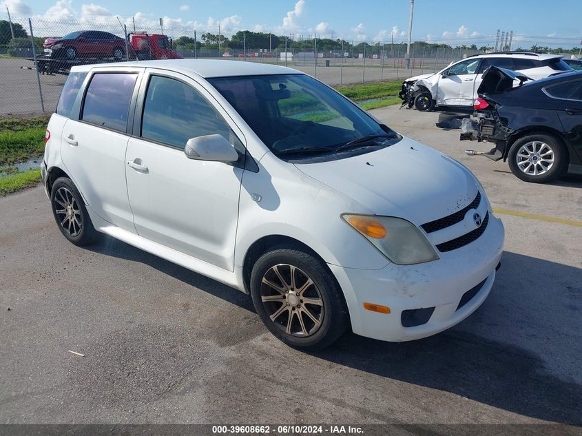2006 Scion Xa VIN: JTKKT604X60165321 Lot: 39608662