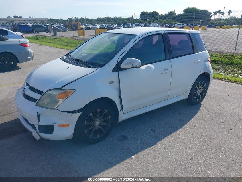 2006 Scion Xa VIN: JTKKT604X60165321 Lot: 39608662