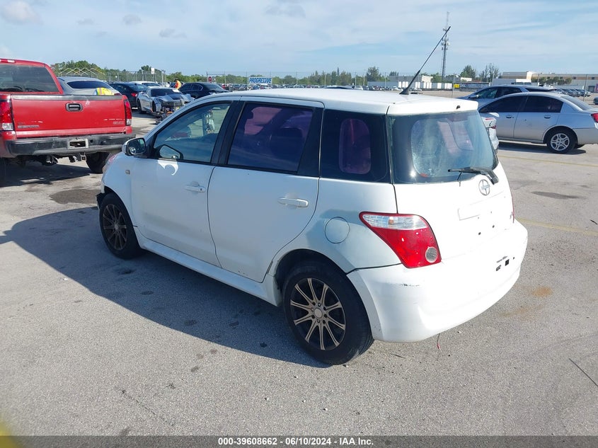 2006 Scion Xa VIN: JTKKT604X60165321 Lot: 39608662
