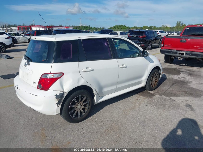 2006 Scion Xa VIN: JTKKT604X60165321 Lot: 39608662
