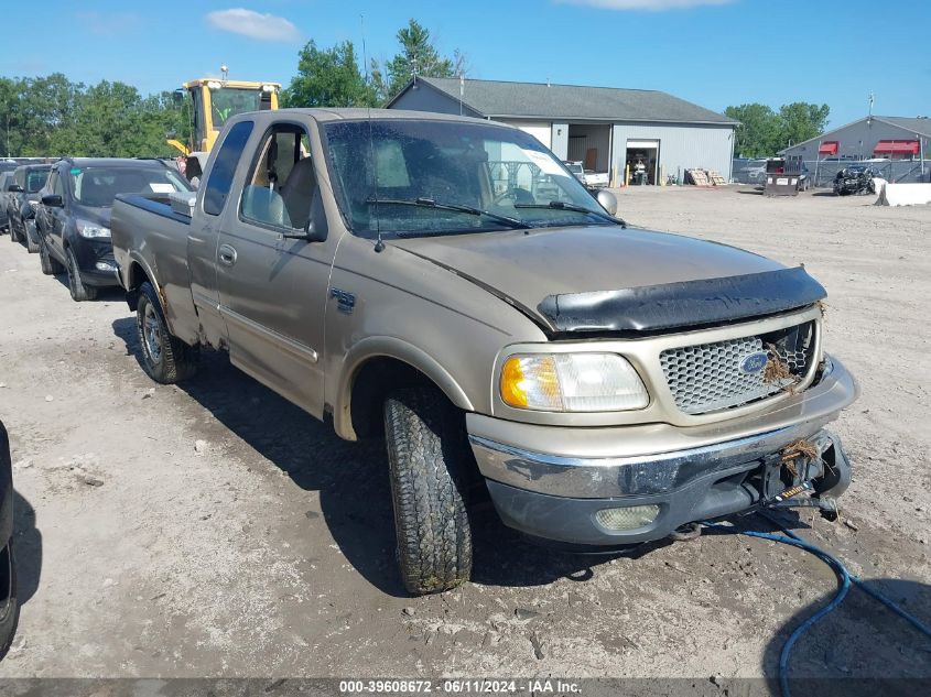 1FTRX18L8XNC31068 1999 Ford F-150 Lariat/Xl/Xlt