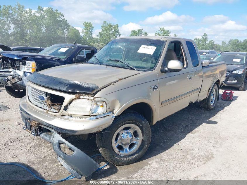 1FTRX18L8XNC31068 1999 Ford F-150 Lariat/Xl/Xlt