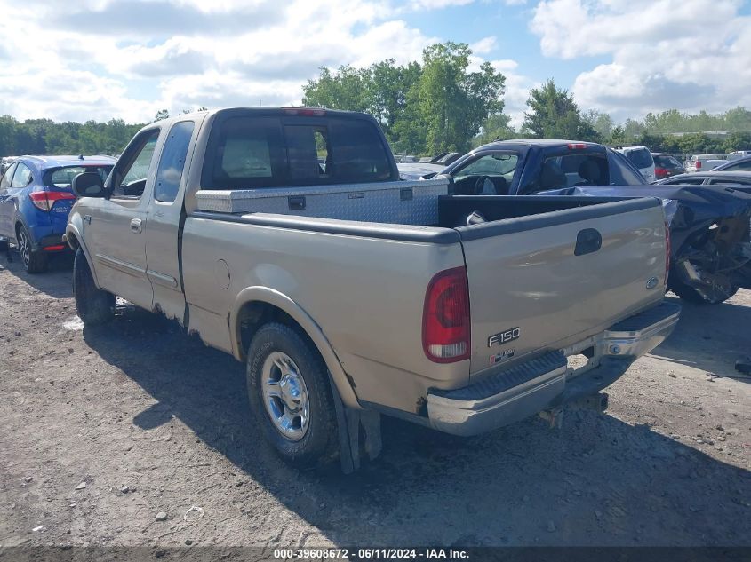 1FTRX18L8XNC31068 1999 Ford F-150 Lariat/Xl/Xlt