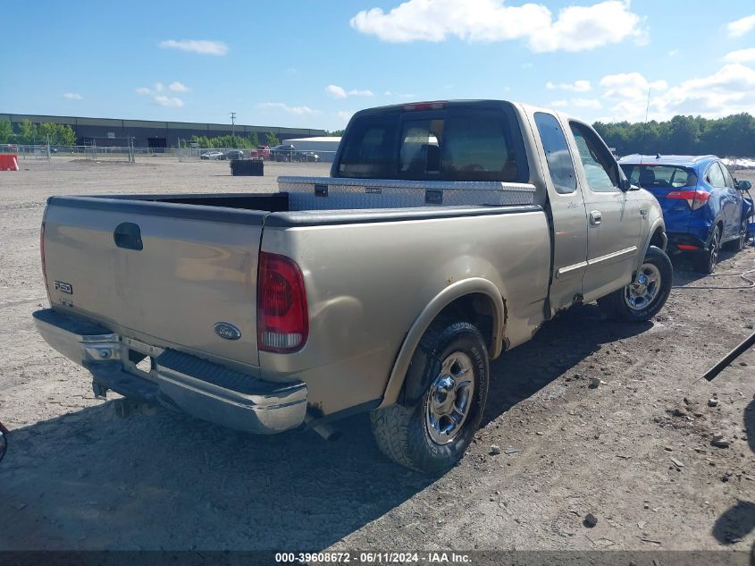 1FTRX18L8XNC31068 1999 Ford F-150 Lariat/Xl/Xlt