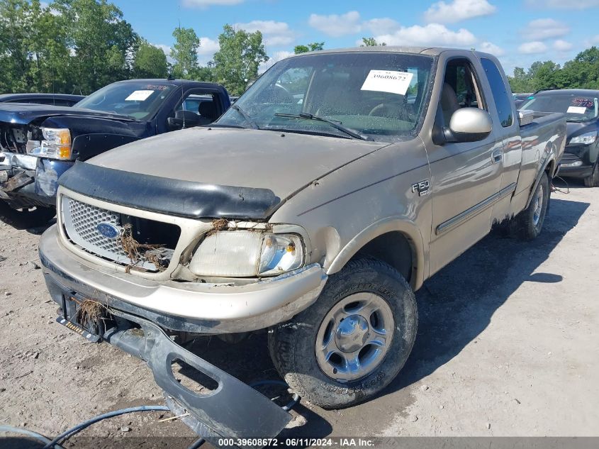 1FTRX18L8XNC31068 1999 Ford F-150 Lariat/Xl/Xlt