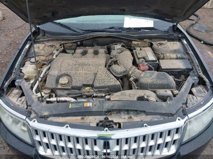 2008 Lincoln Mkz VIN: 3LNHM26T28R649469 Lot: 39608674