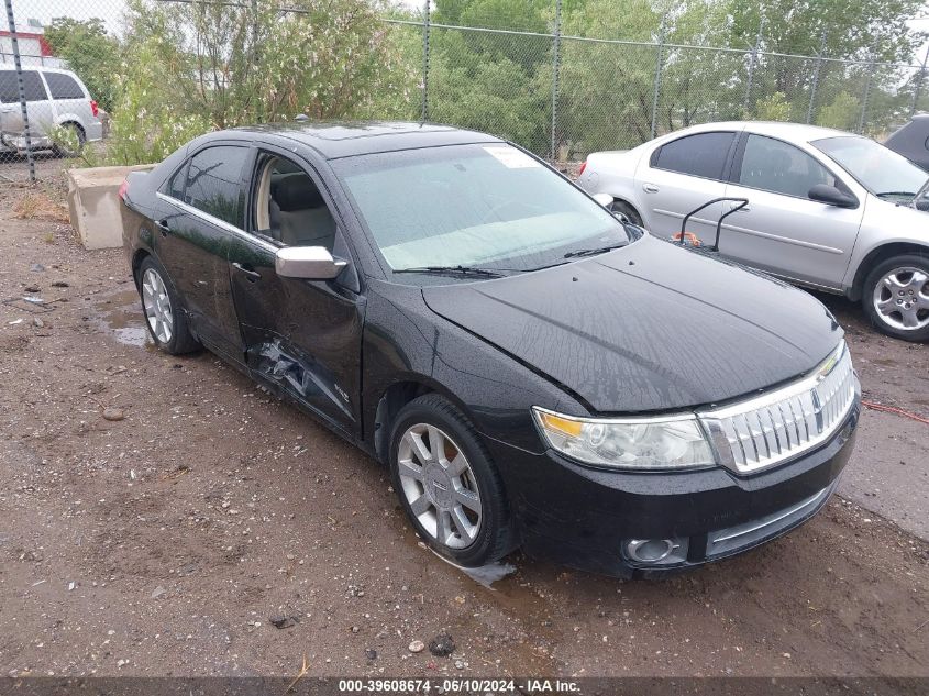 2008 Lincoln Mkz VIN: 3LNHM26T28R649469 Lot: 39608674