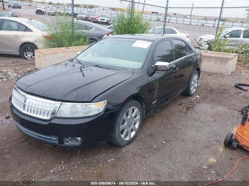 2008 Lincoln Mkz VIN: 3LNHM26T28R649469 Lot: 39608674