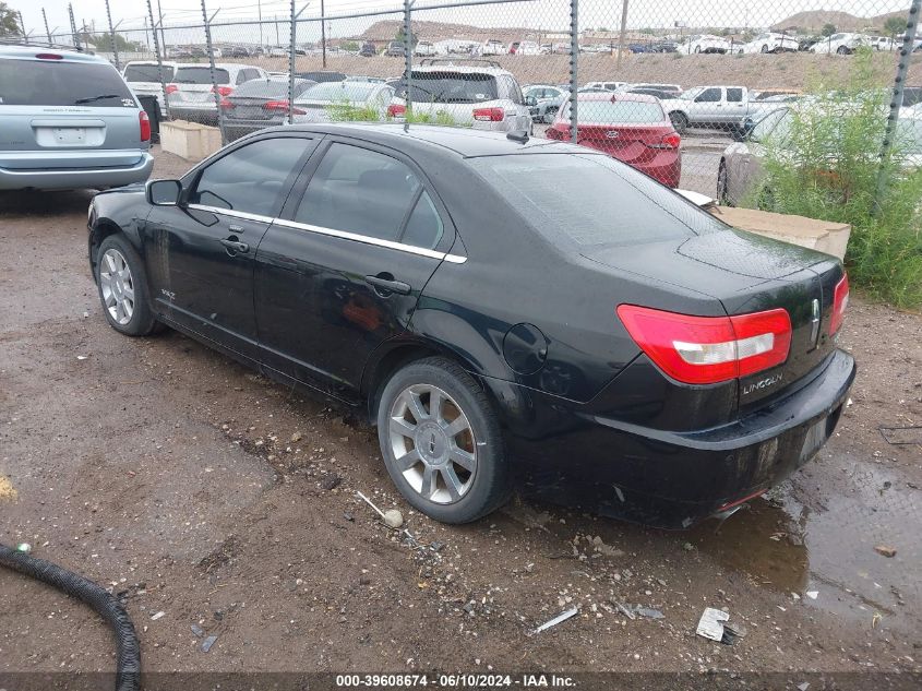 2008 Lincoln Mkz VIN: 3LNHM26T28R649469 Lot: 39608674