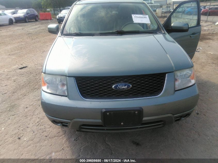 2007 Ford Freestyle Limited VIN: 1FMDK06157GA29776 Lot: 39608680