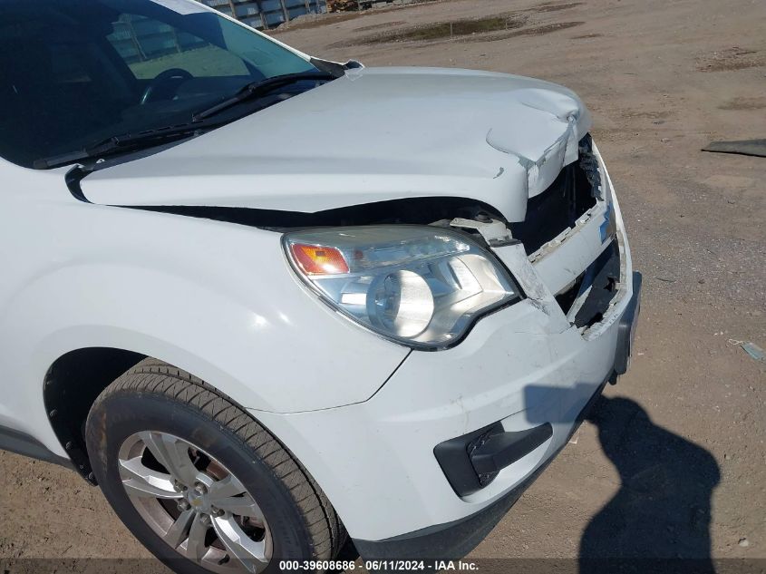 2012 Chevrolet Equinox 1Lt VIN: 2GNFLEEK9C6250672 Lot: 39608686