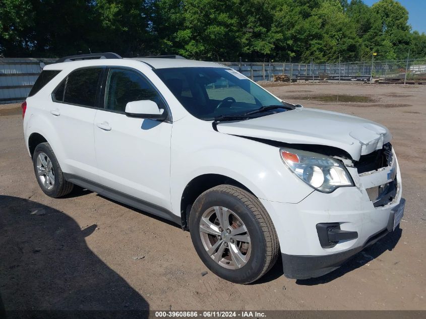 2012 Chevrolet Equinox 1Lt VIN: 2GNFLEEK9C6250672 Lot: 39608686