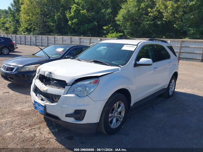 2012 Chevrolet Equinox 1Lt VIN: 2GNFLEEK9C6250672 Lot: 39608686