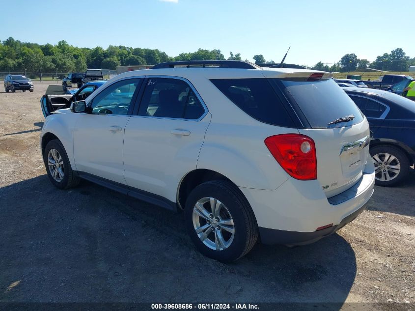 2012 Chevrolet Equinox 1Lt VIN: 2GNFLEEK9C6250672 Lot: 39608686