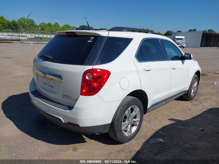 2012 Chevrolet Equinox 1Lt VIN: 2GNFLEEK9C6250672 Lot: 39608686