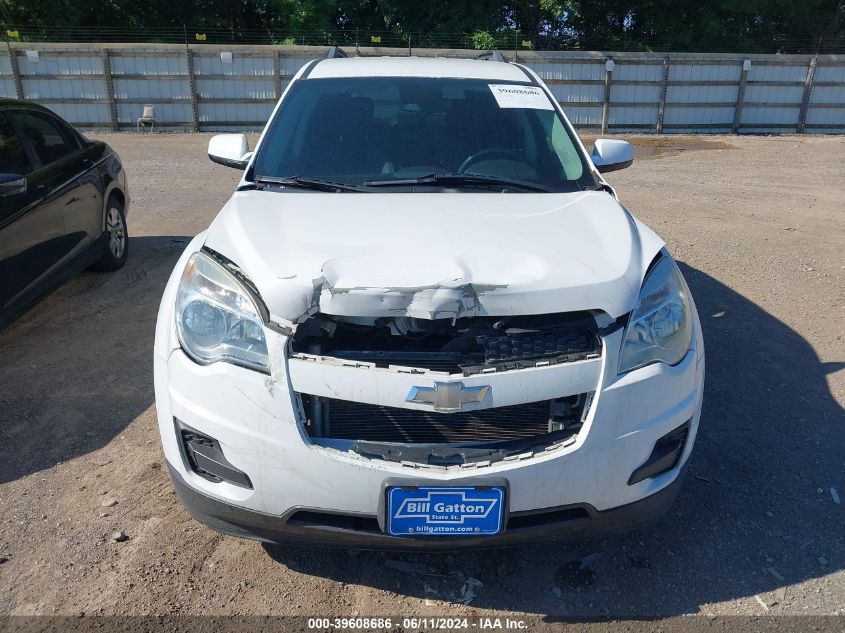 2012 Chevrolet Equinox 1Lt VIN: 2GNFLEEK9C6250672 Lot: 39608686