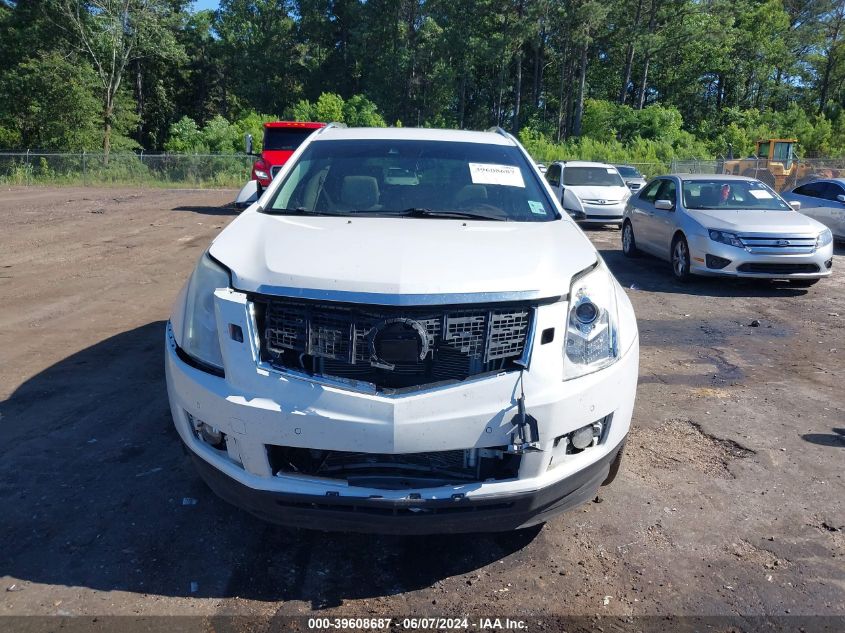 2014 Cadillac Srx Premium Collection VIN: 3GYFNDE37ES653361 Lot: 39608687