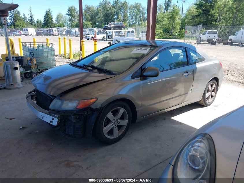 2006 Honda Civic Ex VIN: 2HGFG12816H561490 Lot: 39608693