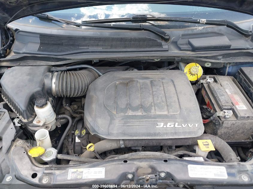 2017 Dodge Grand Caravan Sxt VIN: 2C4RDGCG1HR765541 Lot: 39608694