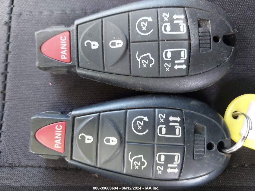 2017 Dodge Grand Caravan Sxt VIN: 2C4RDGCG1HR765541 Lot: 39608694